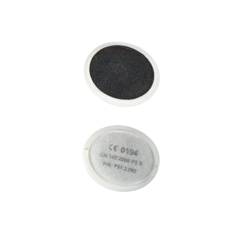 Trend Air Stealth respiratory mask replacement set of charcoal filters.