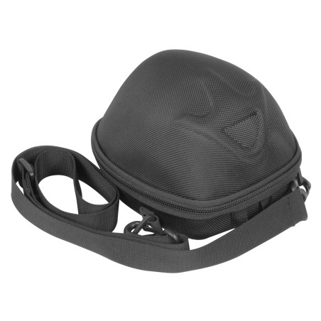 Air Stealth respirator mask storage case-hard shell