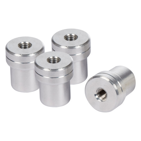 MFT Short Round Bench Dog 4 Pack