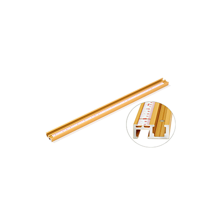 Incra T-Track Plus w/adj Scale Metric 915 mm