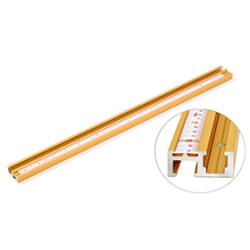 Incra T-Track Plus w/adj Scale Metric 1220 mm