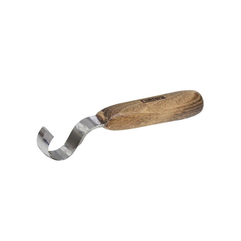 Carving knife for spoon making, right