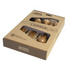 Graving chisel set for woodcut 6pcs