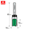 Template profile 16.0mm diameter