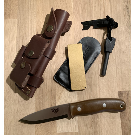 TBS Wolverine Bushcraft Knife