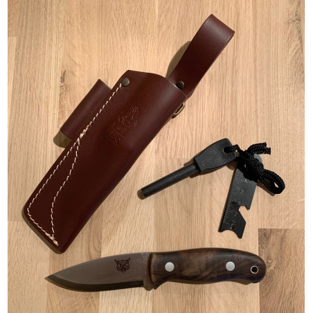 TBS Lynx Bushcraft Neck Knife