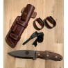 TBS Grizzly Bushcraft Survival Knife