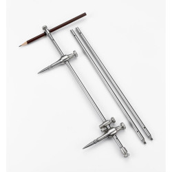 Cirkelspetspassare, stor ny modell