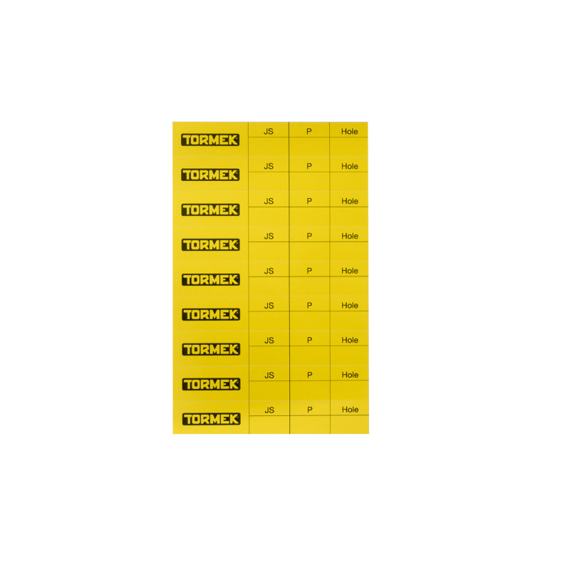 PL-01/PP-10 Receptetiketter and Profile Pen