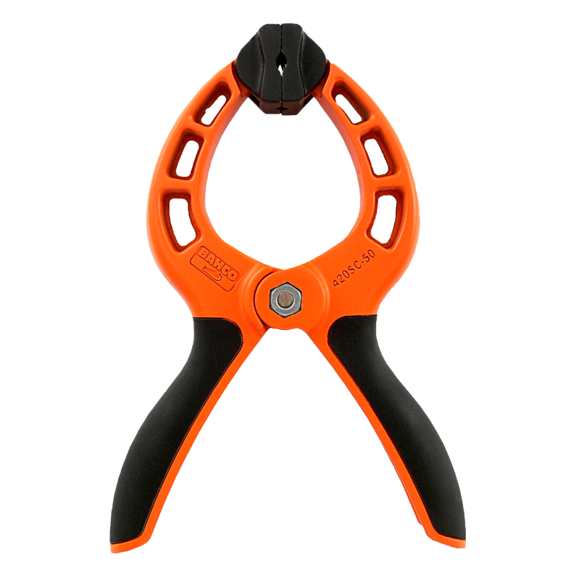 Spring Clamps with Movable Gripping Surface - 50mm