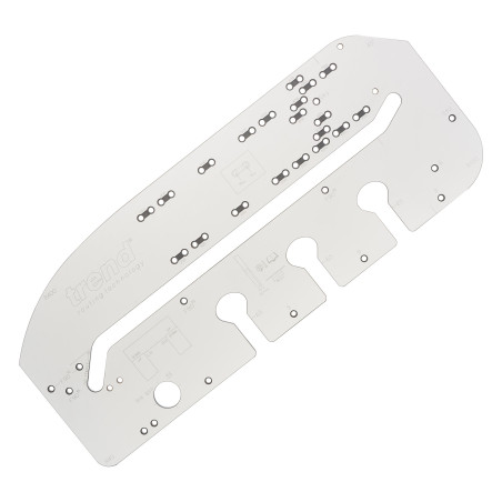 Multi-Material Square Edge Kitchen Worktop Jig 700mm