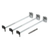 Zipbolt 170mm pack of three with hex bit