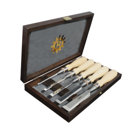 Set of bevel edge chisels RICHTER