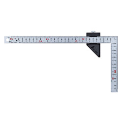 30 cm with 8 Scales with stopper