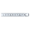 Stainless Pickup Rule Hard Chrome Finish 10cm