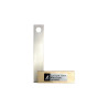Mini Try Square Brass Base 7.5 cm