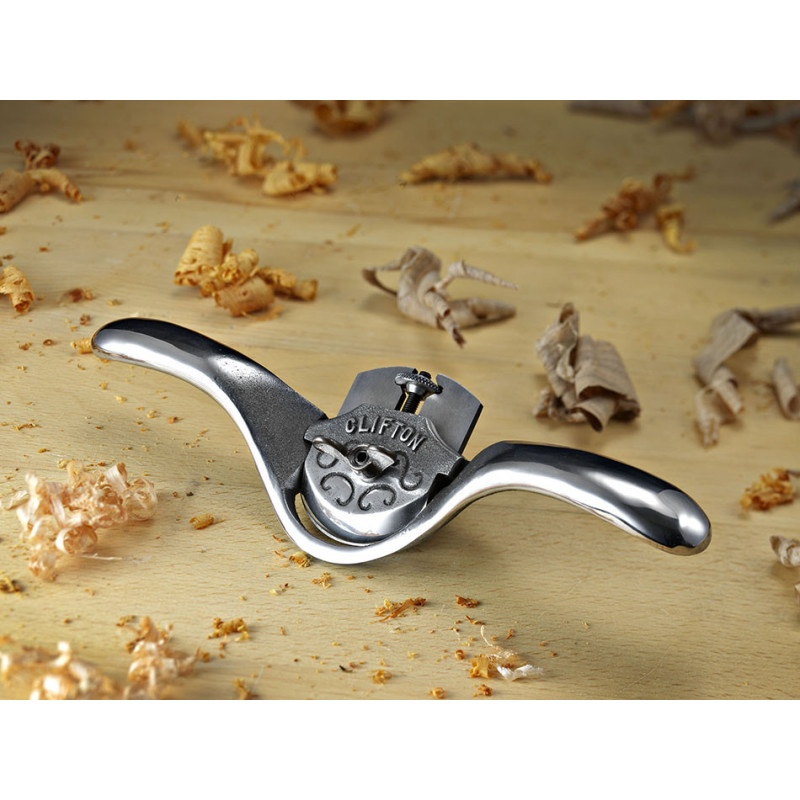 Clifton 500 Convex Spokeshave