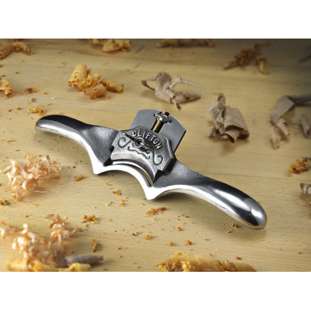 Clifton 550 Concave Spokeshave