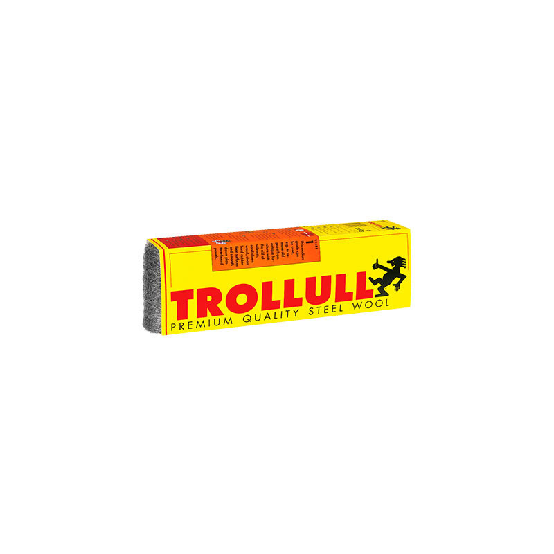 Trollull Stålull 000