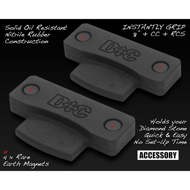 Magnetic Diamond Stone Holder (Pair)