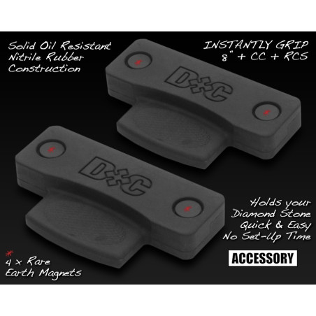 Magnetic Diamond Stone Holder (Pair)