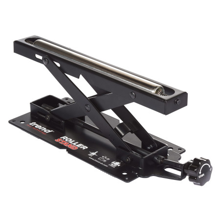 Trend Adjustable Benchtop Mitre Saw Roller Stand