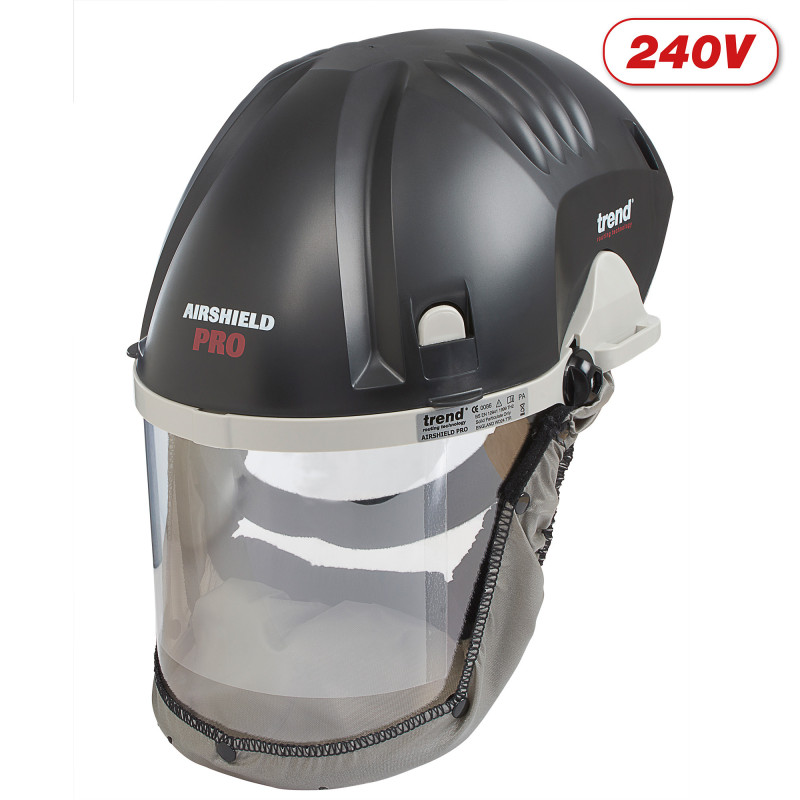 Airshield Pro PAPR APF 20 Powered Respirator 230V