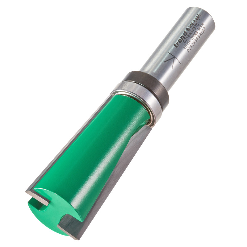 Bearing guided 3 degrees undercut 50mm cut