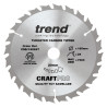 Trend Craft Pro 165mm diameter 20mm bore 24 tooth