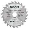 Craft saw blade 184mm x 24 teeth x 30mm