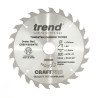 Craft saw blade 190mm x 24 teeth x 30 x 1.55 for DCS575