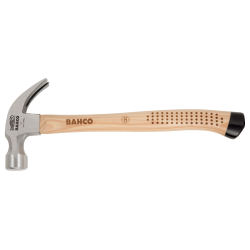 Klohammare med slintfritt träskaft 13oz