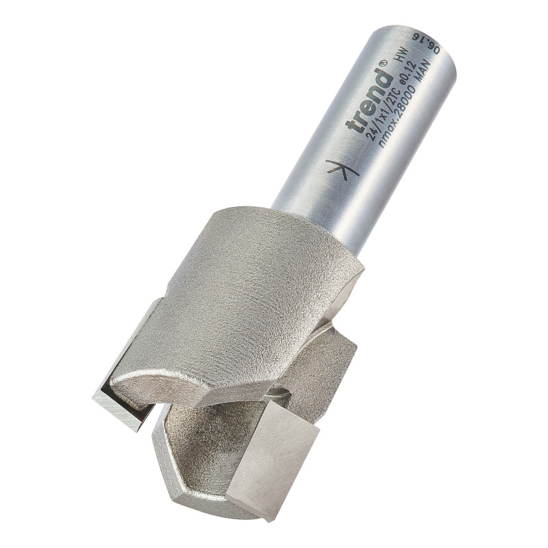 Tapered plug 1/2 inch diameter
