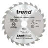 Craft saw blade 210mm x 36 teeth x 30mm