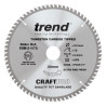 Craft saw blade 210mm x 72 teeth x 30mm