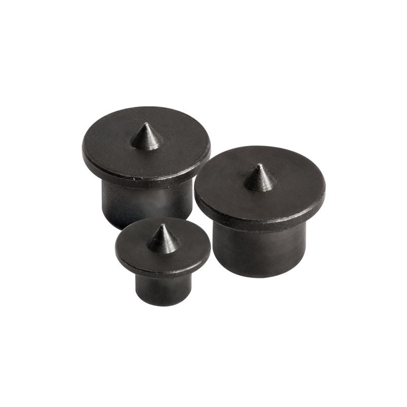Dowel centre points 6, 8, 10mm x 2 (6pk)
