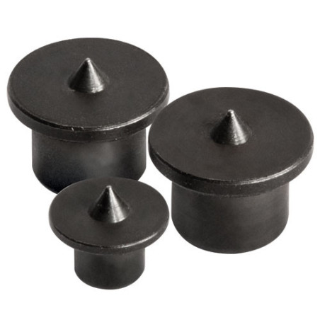 Dowel centre points 6, 8, 10mm x 2 (6pk)