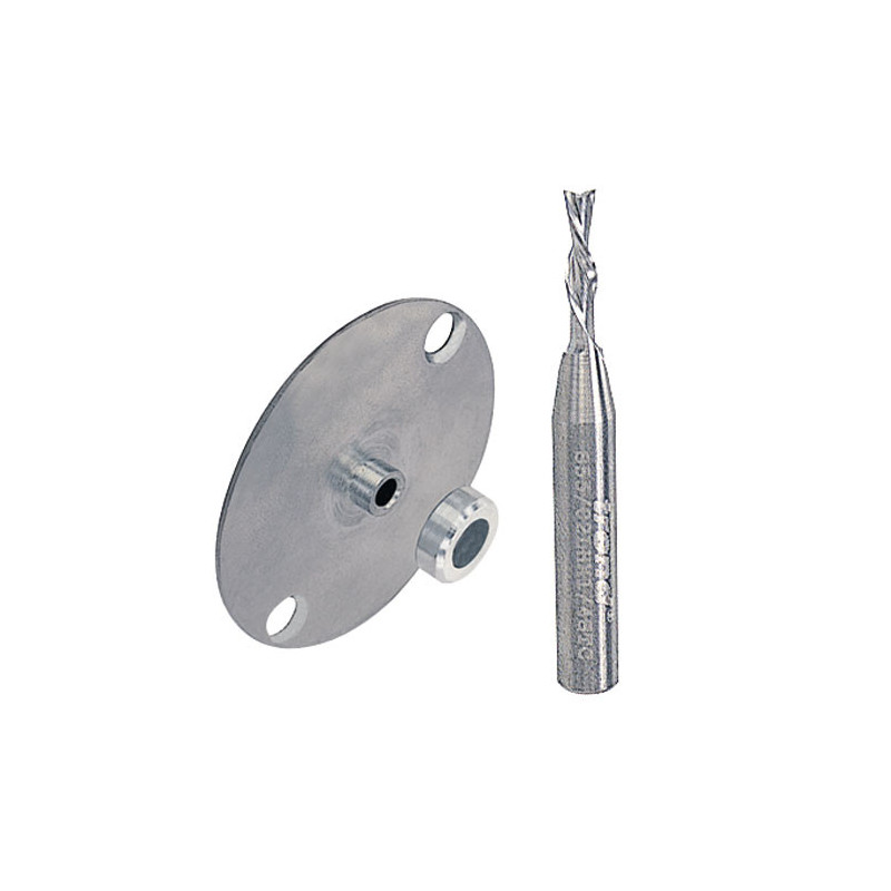 Inlay kit with 3.2mm cutter 1/4 Solid tungsten