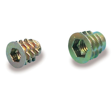 Insert for wood M6 10