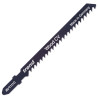 Jigsaw blade 100x3.0mm CV up-cut 5 pack