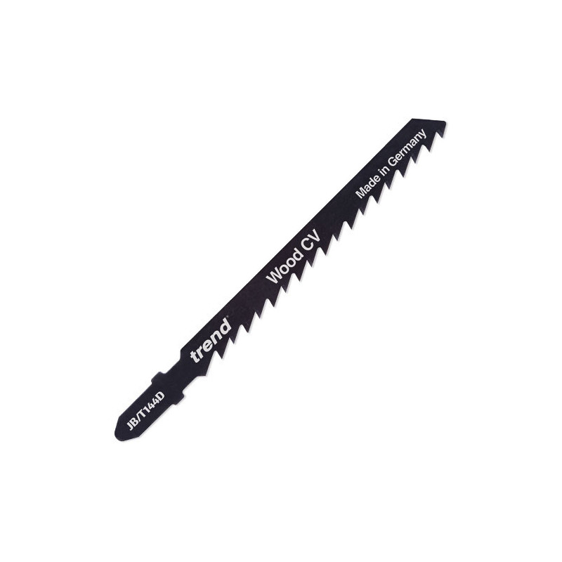 Jigsaw blade 100x4.0mm CV up-cut 5 pack