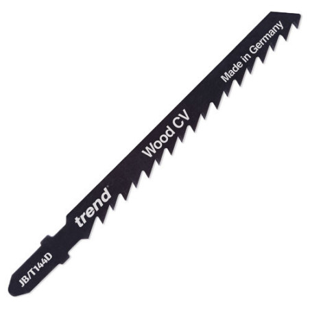 Jigsaw blade 100x4.0mm CV up-cut 5 pack