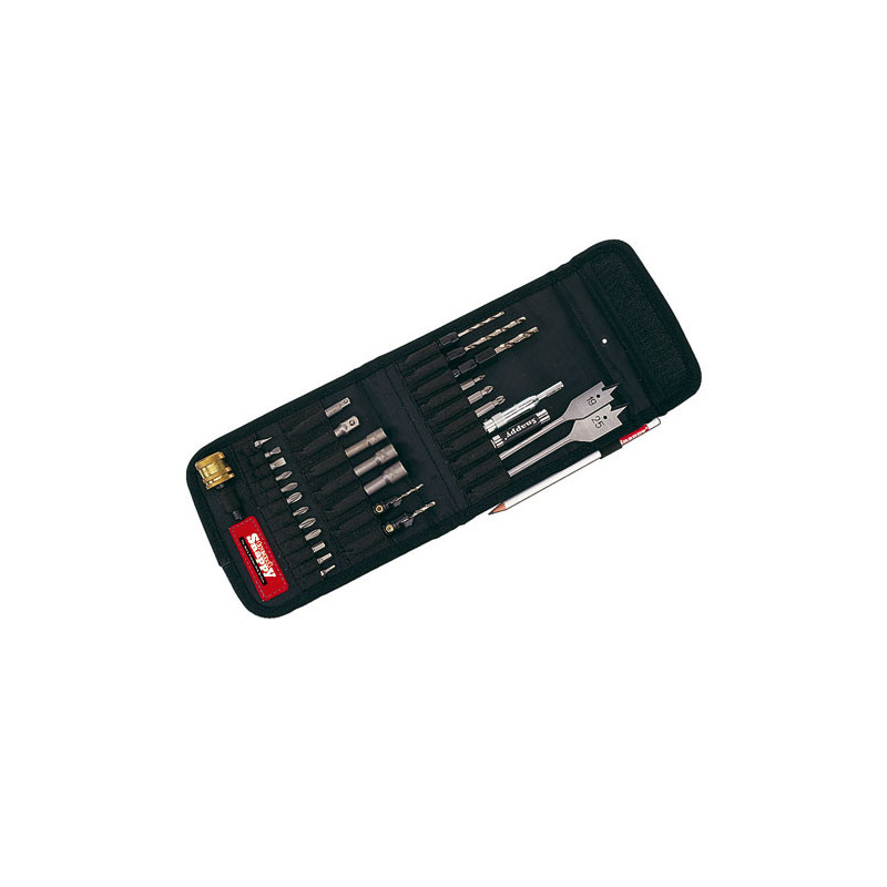 Trend Snappy tool holder 30 piece bit set  - shank 1/4 hex