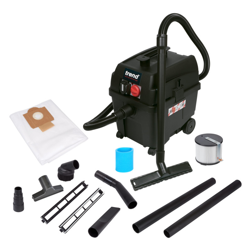 Wet & Dry M-Class Extractor 1400W 240V