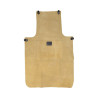 36" Suede Leather Apron With Pocket