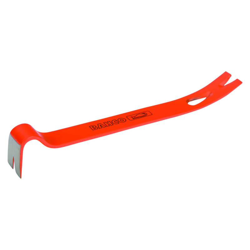 Platt minikofot med en böjd och en flat ände