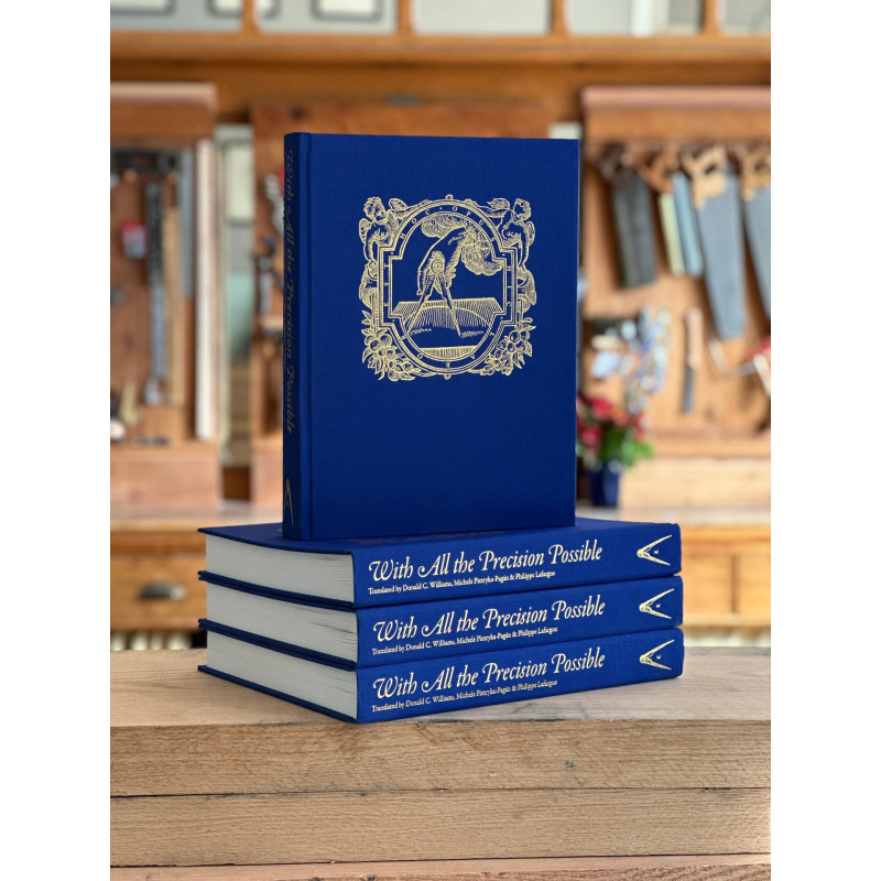 'With All the Precision Possible: Roubo on Furniture' New Deluxe Edition