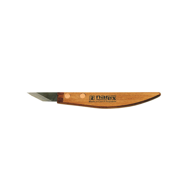 Narex Carving knife necking