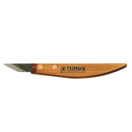 Narex Carving knife necking