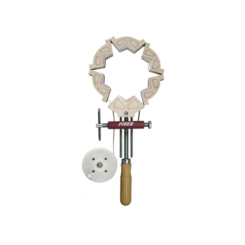 STEEL BAND A  (Hexagonal)